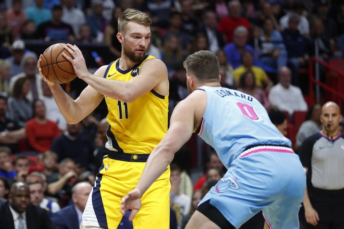 D. Sabonis sužaidė blogiausią sezono mačą, o „Pacers“ patyrė nesėkmę