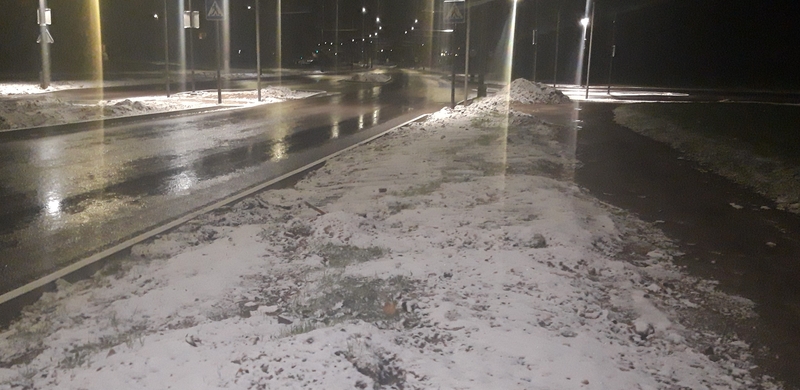 Vaikiškais žingsneliais į Kauną atitipeno žiema