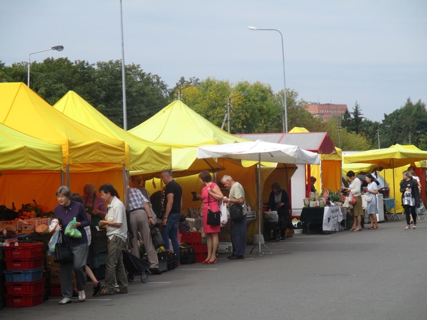 Nuo šiandien Ūkininkų turgelis Kaune – naujoje vietoje