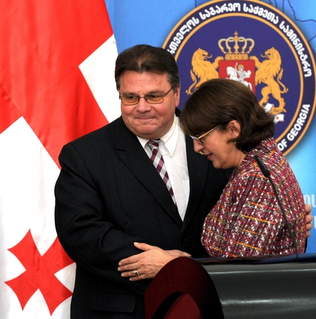 L. Linkevičius: Rusija mėgina faktiškai įteisinti Gruzijos regionų aneksiją