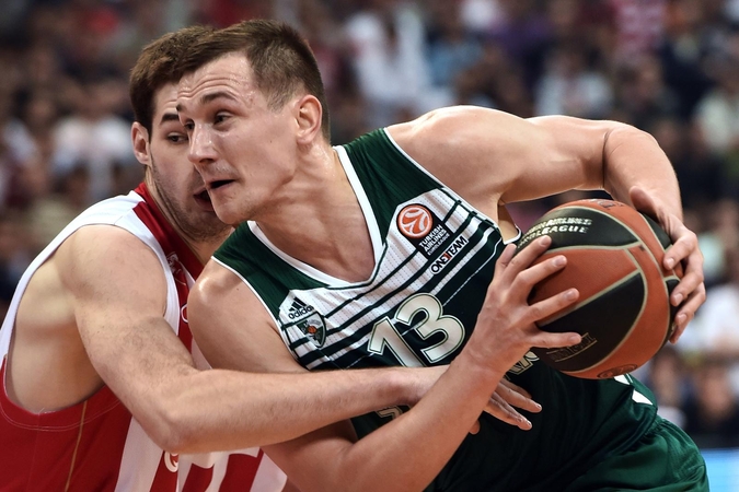 Visas rungtynes pirmavęs "Žalgiris" šventė pergalę Belgrade