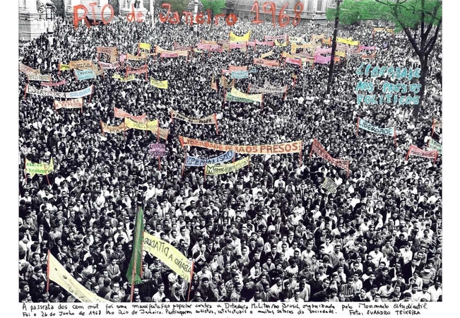 M. Brodsky parodos "1968: idėjų ugnis" atidarymas Kauno fotografijos galerijoje