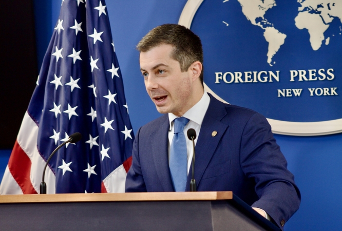 Pete Buttigiegas