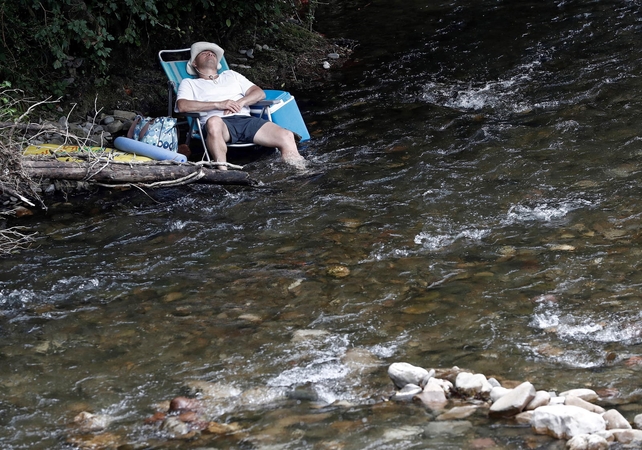 Saulės smūgis Ispanijoje pražudė du žmones, dar vieno būklė – kritiška