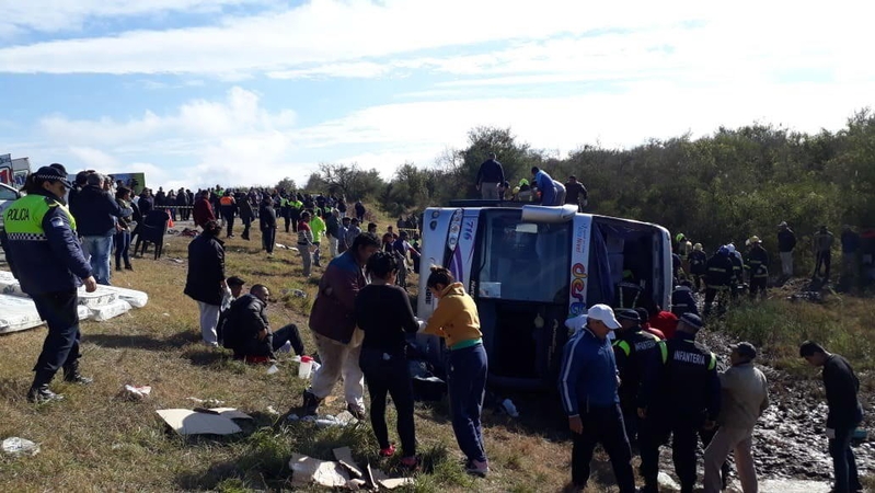 Tragiška avarija Argentinoje: 13 žmonių žuvo, 45 sužeisti