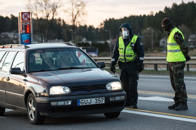 Vilniaus apskrities policija: įvesti ribojimai – pasiruošimas savaitgaliui, viskas vyksta sklandžiai