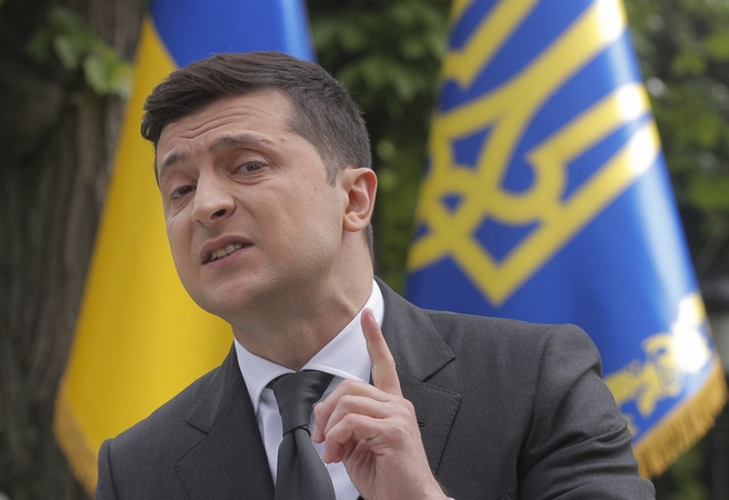 Volodymyras Zelenskis
