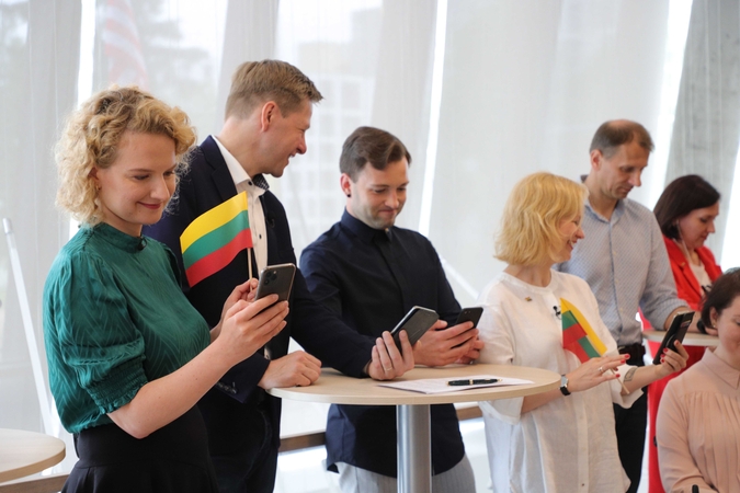 Laisvės partijos nariai birželį rinksis į nuotolinį suvažiavimą