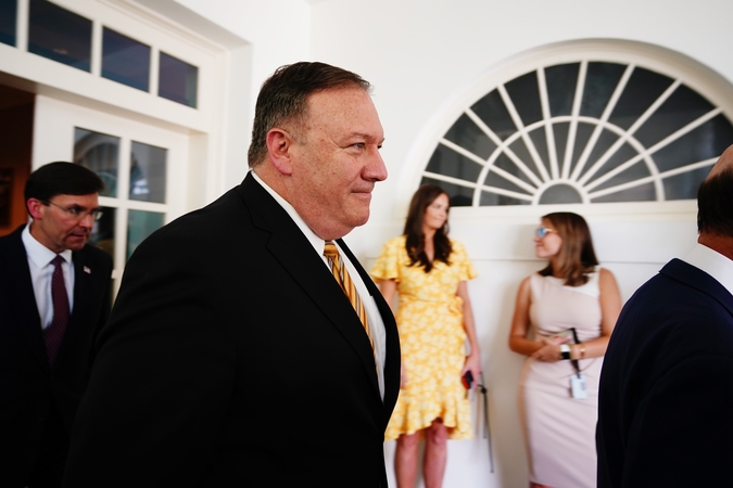 Mike Pompeo