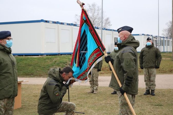 Karinių oro pajėgų Oro gynybos batalione – naujas vadas
