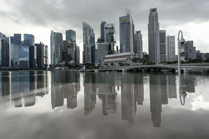 Singapūre metų hieroglifu išrinktas ženklas, reiškiantis „apsauginė kaukė“