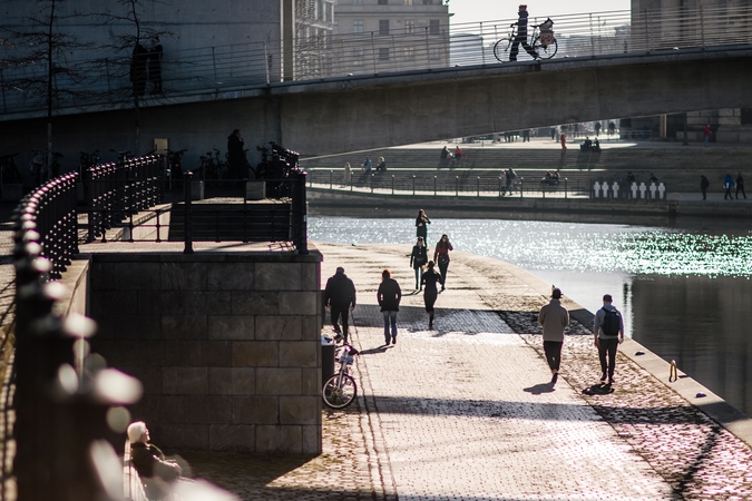 Vokietijoje per savaitę oro temperatūra pakilo daugiau kaip 40 laipsnių