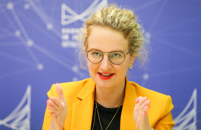 Ekonomikos ir inovacijų ministrė Aušrinė Armonaitė
