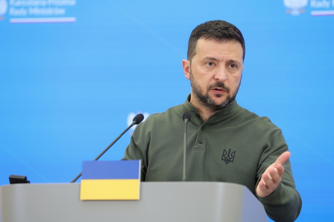 Volodymyras Zelenskis