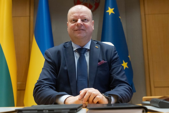 Skvernelis: Seime formuojasi tam tikra „penktoji kolona“ 