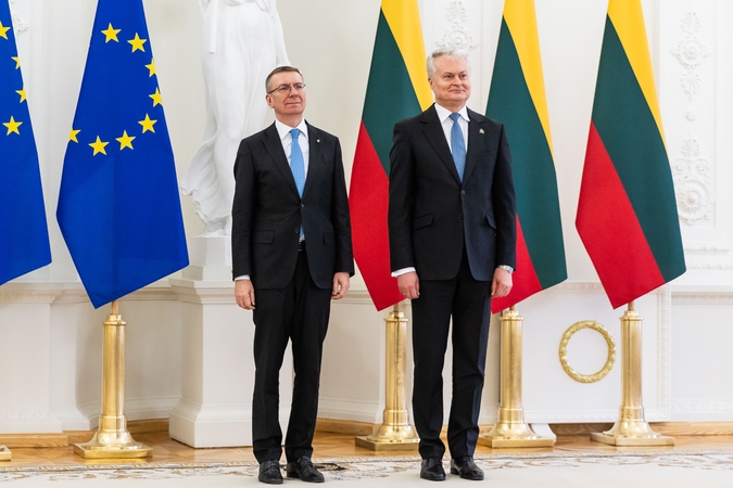 Atskleidė, kaip Baltijos šalys vertina viena kitos prezidentus