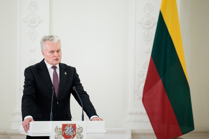 Nausėda: visiškai keisti retoriką Rusijos atžvilgiu būtų paprasčiausias kapituliavimas