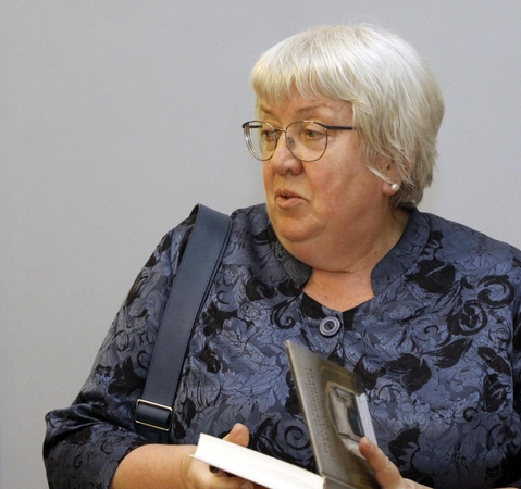  Irena Vaišvilaitė 