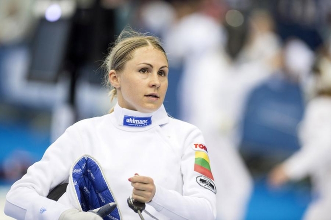 Penkiakovininkė L. Asadauskaitė pasaulio taurės etape Vengrijoje liko 18-a