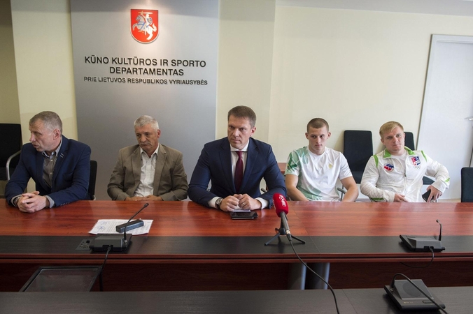 Lietuvos boksininkai išlydėti į Europos čempionatą