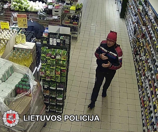 Policija prašo pagalbos atpažįstant asmenis (gal juos žinote?)