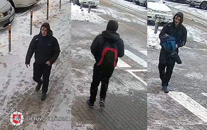 Policija prašo piliečių pagalbos (padėkite atpažinti vyrą)