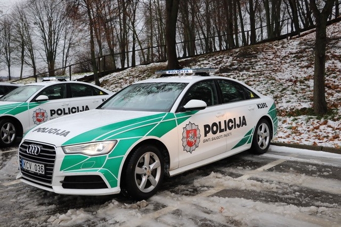 Savaitės lakstūnas leistiną greitį viršijo net pustrečio karto