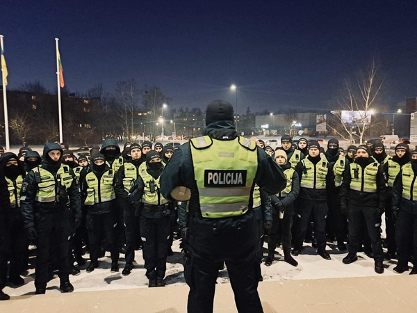 Policijos pareigūnai dingusios 9-metės Agotos ieškos ir naktį