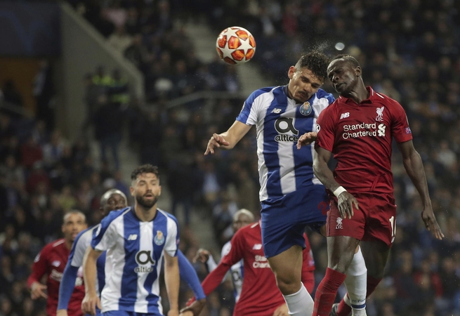 „Liverpool“ įveikė „Porto“ futbolininkus
