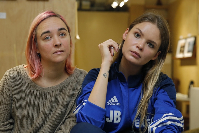 Veronika Nikulšina ir Olga Kuračajeva