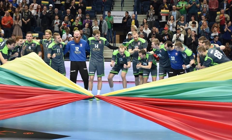 Lietuvos rankinio rinktinė pasaulio čempionato atranką pradės Klaipėdoje