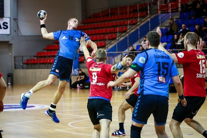 Lietuvos rankinio čempionai krito Garliavoje