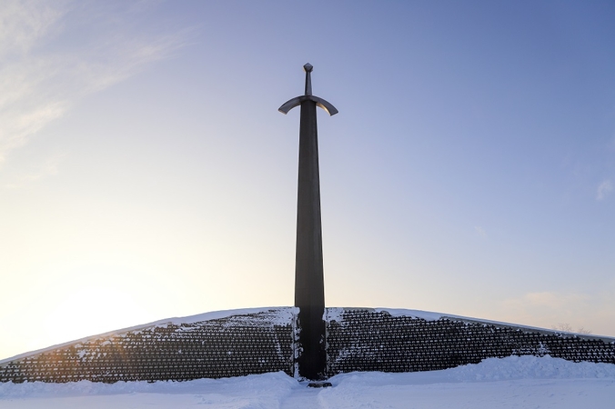 Kryžkalnyje planuojama įkurti parką Lietuvos gynėjams