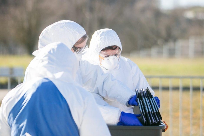 Lietuvoje skleista melaginga žinia apie koronavirusą ir JAV karius