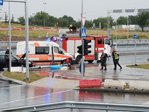 Vilniuje girto vairuotojo automobilis mirtinai sužalojo žmogų