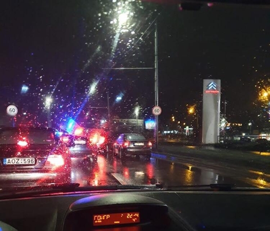 Šeštadienio vakarą sostinėje žuvo automobilio partrenktas vyras