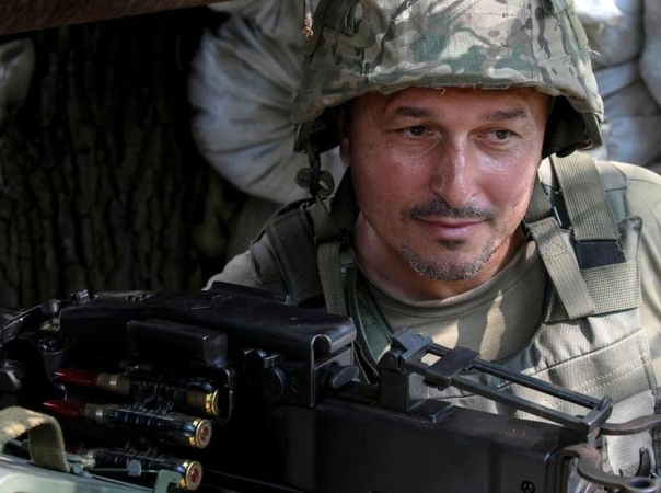 Ukrainos karys