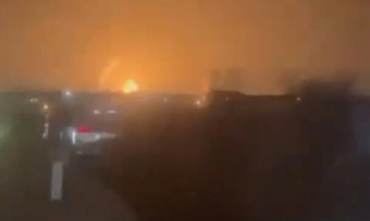 Ukraina paskutinę Rusijos rinkimų dieną surengė dronų atakų toli agresorės teritorijoje 
