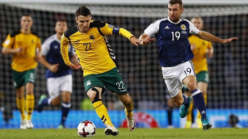Penktadienį Lietuvos futbolo rinktinė mėgins padaryti tai, kas Glazge beveik pavyko