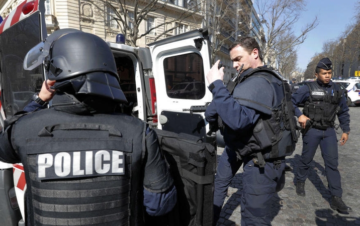 Prancūzijos policija