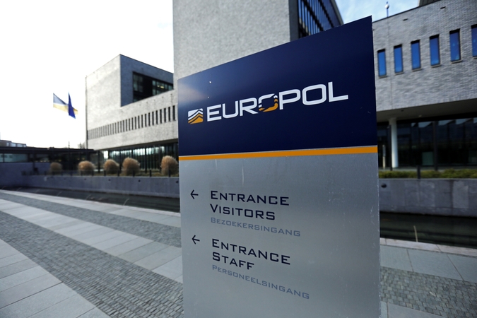 Europolas: per didelę tarptautinę operaciją prieš kenkimo programas sulaikyti 4 rusai