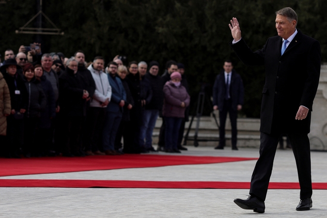 Senato vadovas iki rinkimų vadovaus Rumunijai