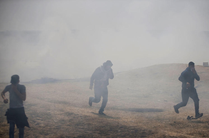 Iš Gazos Ruožo paleistos dvi raketos pataikė į Izraelio miestą