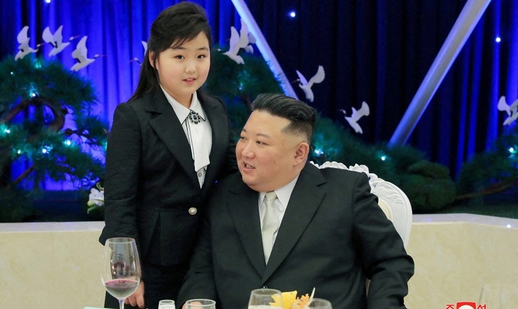 Kim Jong Unas su dukra Ju Ae
