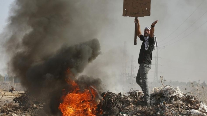 Vakarų Krante nušauta Izraelio karę užpuolusi palestinietė