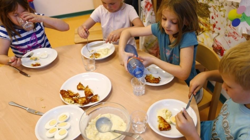 Vegetariškas maistas darželiuose – žala ar nauda vaikų sveikatai?