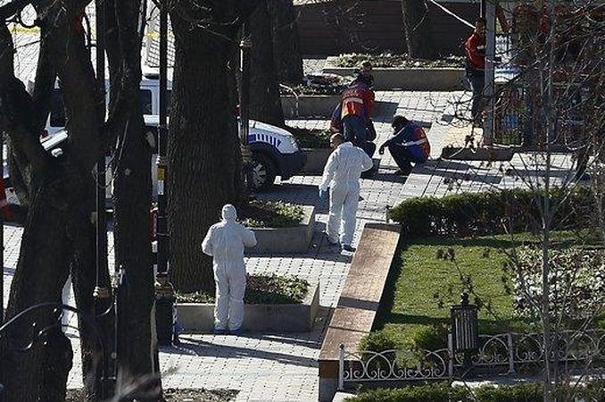 Per išpuolį Stambule žuvo aštuoni vokiečiai, sužeisti devyni