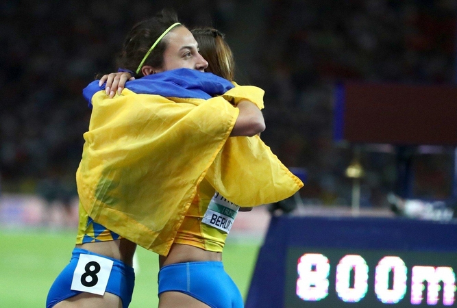 Kijevas prieštarauja, kad ukrainiečiai dalyvautų varžybose Rusijos teritorijoje