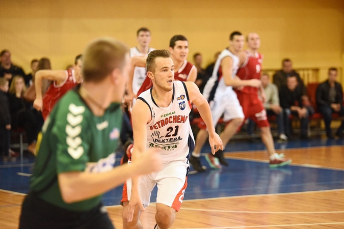 Įspūdingas ketvirtojo kėlinio Jonavos klubo spurtas nušlavė „Šilutę“