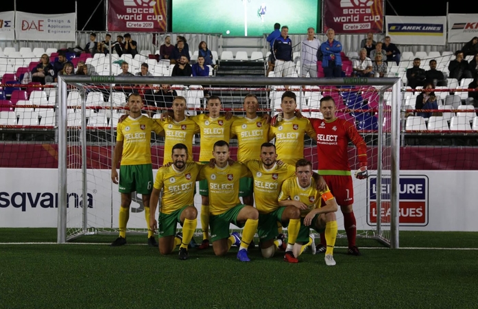 Lietuvos mažojo futbolo rinktinė – 20-ojoje pasaulinio reitingo vietoje